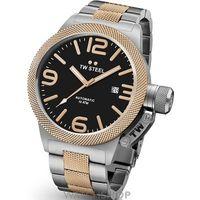 Mens TW Steel Canteen Automatic 45mm Watch CB0135