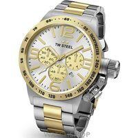 Mens TW Steel Canteen Chronograph 45mm Watch CB0033