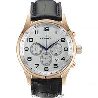 Mens Kennett Savro Modern Chronograph Watch SVRGWHBLMD