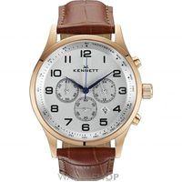 Mens Kennett Savro Modern Chronograph Watch SVRGWHLGBRMD