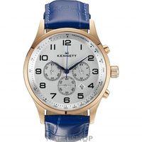 Mens Kennett Savro Modern Chronograph Watch SVRGWHRYBLMD