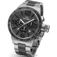 Mens TW Steel Canteen Chronograph 45mm Watch CB0203