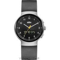 Mens Braun Watch BN0159SLBKBKG