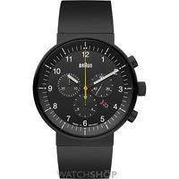 Mens Braun Prestige Chronograph Watch BN0095BKBKBKG