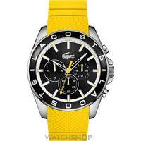 mens lacoste westport chronograph watch 2010852