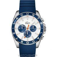 mens lacoste westport chronograph watch 2010854