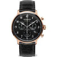 Mens Zeppelin Hindenburg Chronograph Watch 7084-2