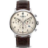 mens zeppelin hindenburg chronograph watch 7086 4