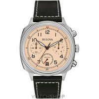 Mens Bulova Military UHF Chronograph Watch 96B231