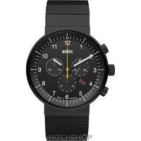 Mens Braun Prestige Chronograph Watch BN0095BKBKBTG