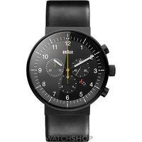 Mens Braun BN0095 Prestige Chronograph Watch BN0095BKG