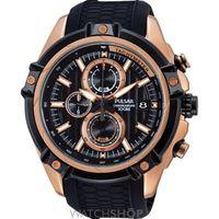 Mens Pulsar Sport Chronograph Watch PV6002X1