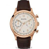 mens bulova mens vintage chronograph watch 97b148