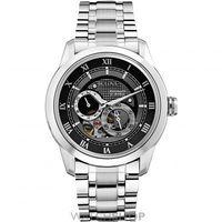 mens bulova bva automatic watch 96a119