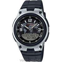 Mens Casio CORE Alarm Chronograph Watch AW-80-1A2VES