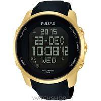 Mens Pulsar Alarm Chronograph Watch PQ2048X1