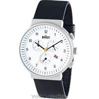 mens braun chronograph watch bn0035whbkg