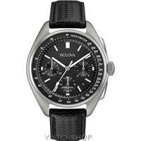 mens bulova special edition moonwatch precisionist chronograph watch 9 ...