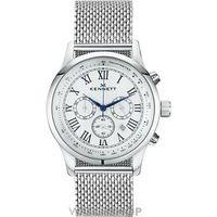 Mens Kennett Savro Milanese Chronograph Watch WSAVSILWHMIL