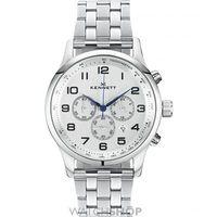 Mens Kennett Savro Modern Chronograph Watch SVSILMETMD