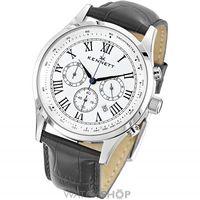 Mens Kennett Savro Chronograph Watch WSAVWHBKLBK