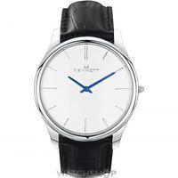 mens kennett kensington silver white black watch ksilwhbk