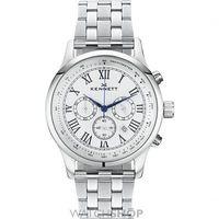 Mens Kennett Savro Chronograph Watch WSAVSILWHMET