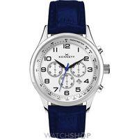 Mens Kennett Savro Modern Chronograph Watch SVSILWHRYBLMD