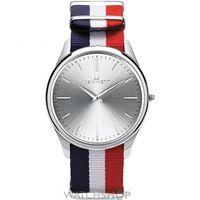 Mens Kennett Kensington Silver RWB Nato Watch KSILSILRWBNATO