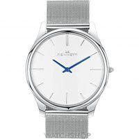 Mens Kennett Kensington Silver White Milanese Watch KSILWHMIL