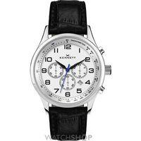 Mens Kennett Savro Modern Chronograph Watch SVSILWHBLMD