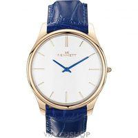 mens kennett kensington rose gold white royal blue watch krgwhrybl