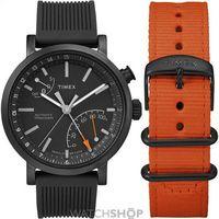 Mens Timex Indiglo Metropolitan+ Activity Tracker Bluetooth Hybrid Smartwatch Watch TWG012600