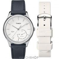 Mens Timex IQ+ Move Activity Tracker Bluetooth Hybrid Smartwatch Watch TWG013700