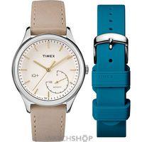 Mens Timex IQ+ Move Activity Tracker Bluetooth Hybrid Smartwatch Watch TWG013500