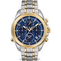 mens bulova precisionist chrono chronograph watch 98b276