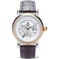 Mens Royal London Westminster Skeleton Automatic Watch 41150-04