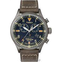 mens timex the waterbury chronograph watch tw2p84100