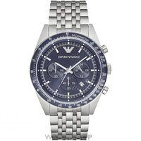 mens emporio armani chronograph watch ar6072