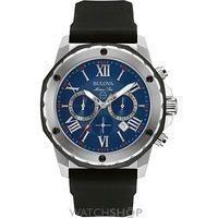 Mens Bulova Marine Star Chronograph Watch 98B258