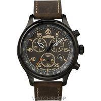 mens timex indiglo expedition chronograph watch t49905