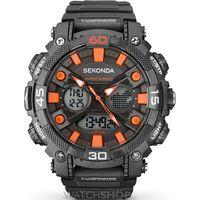 mens sekonda alarm chronograph watch 1037