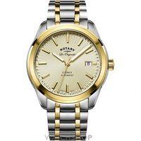 Mens Rotary Swiss Made Legacy Automatic Watch GB90166/03