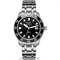 Mens Rotary Swiss Made Legacy Dive Automatic Watch GB90168/04
