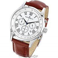 Mens Kennett Savro Chronograph Watch WSAVWHBKLBR