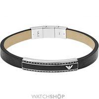 Mens Emporio Armani Stainless Steel SIGNATURE BRACELET EGS1923040