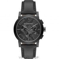 Mens Burberry The City Chronograph Watch BU9364