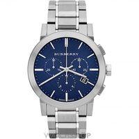 Mens Burberry The City Chronograph Watch BU9363