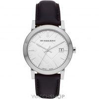 mens burberry the city watch bu9008