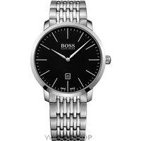 Mens Hugo Boss Swiss Made Slim Watch 1513259